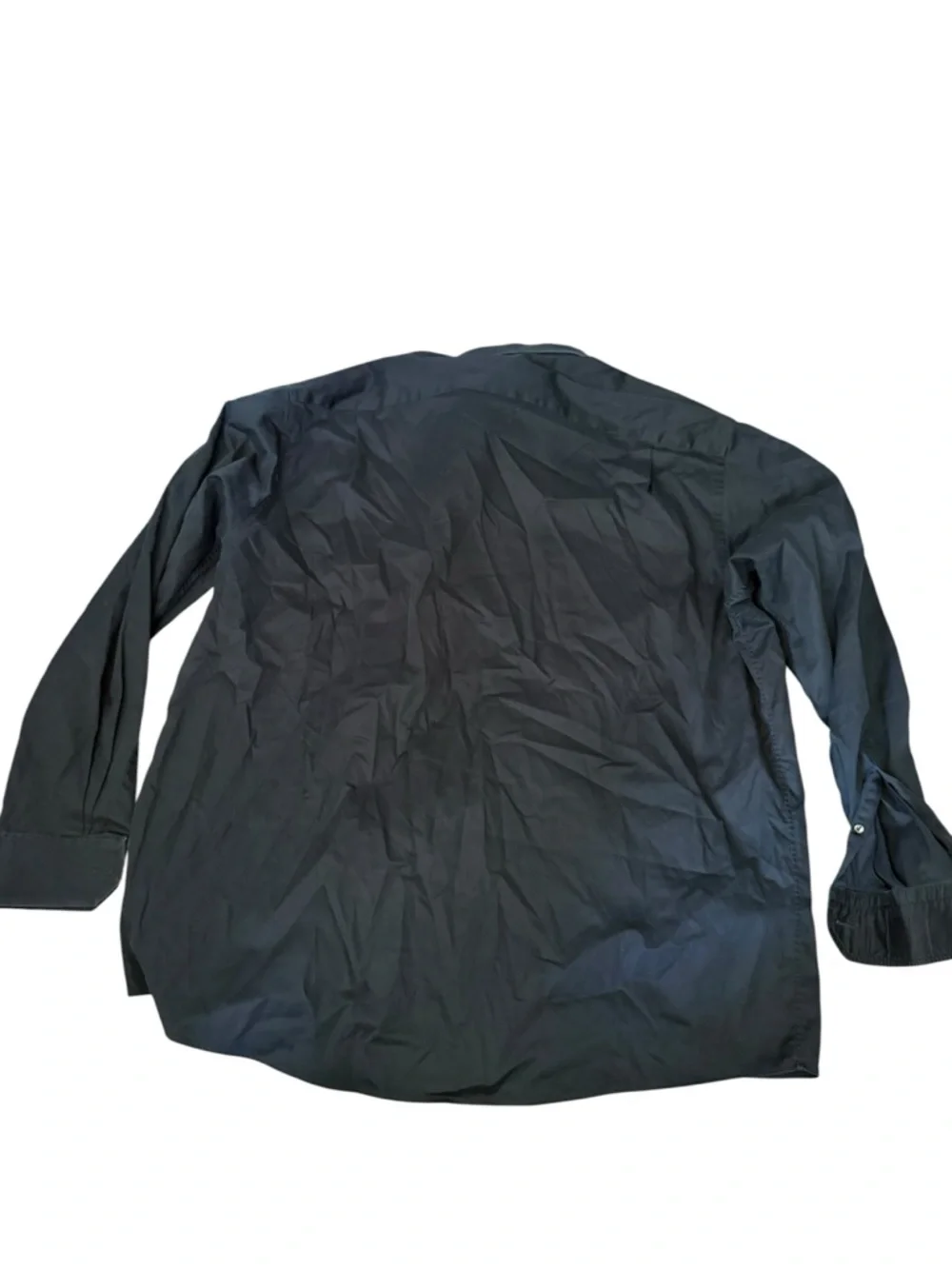 Eton Neiman Marcus Men's Black Dress Shirt